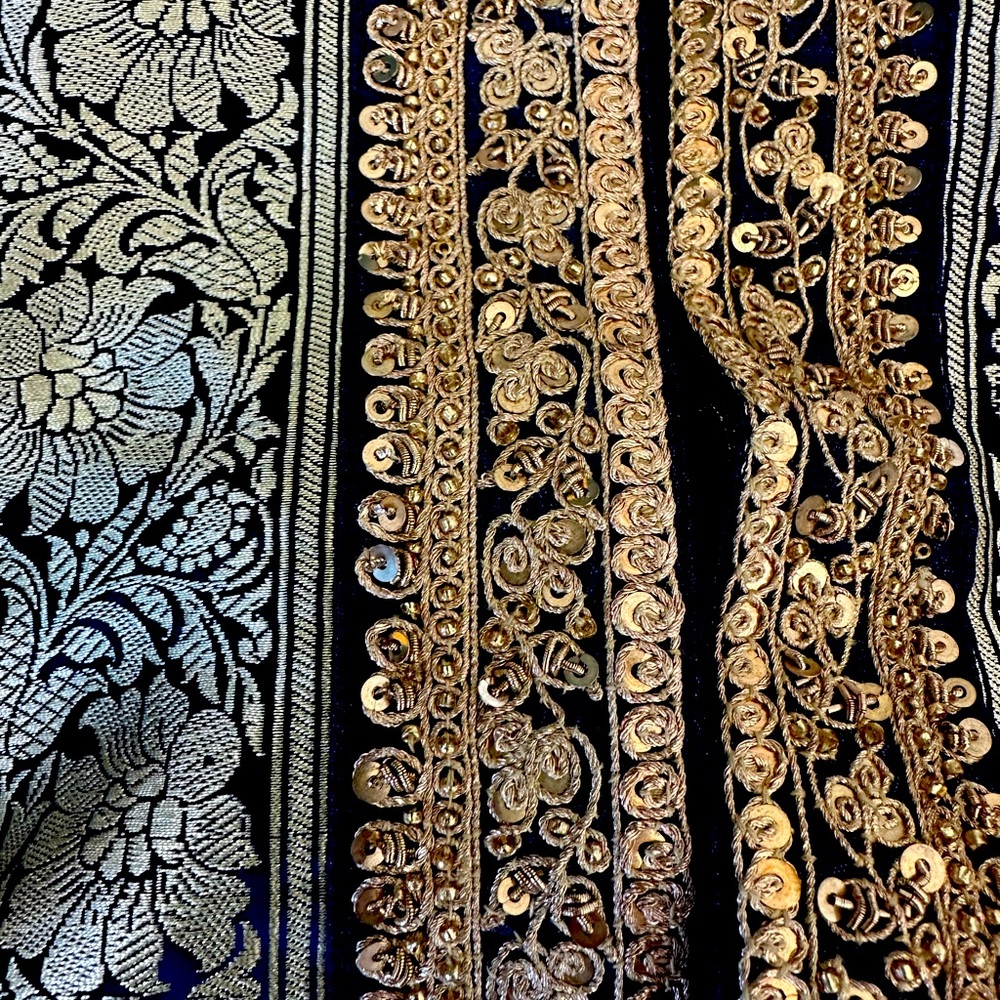 New Zardosi Benarasi saree